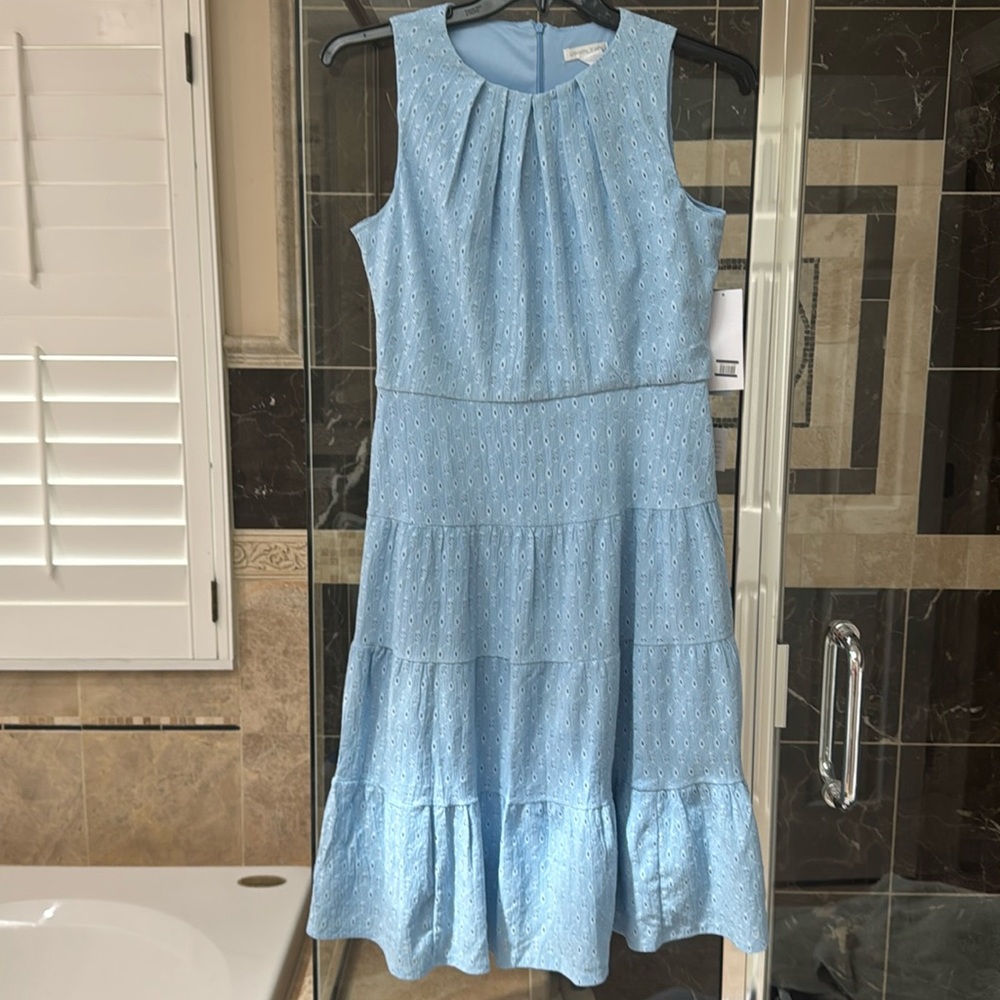 London Times summer dress, size 10, NWT.